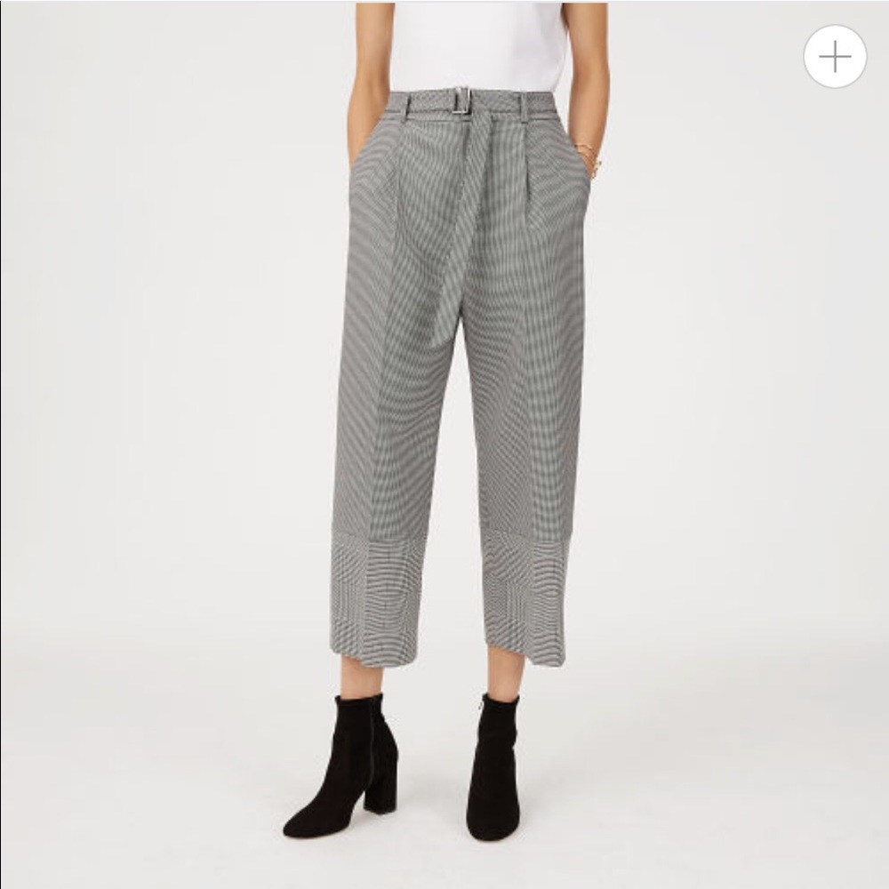 Club Monaco Hermila Houndstooth Pant